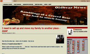 Oldbearnews.blogspot.com thumbnail