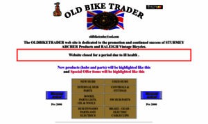Oldbiketrader.co.uk thumbnail
