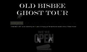 Oldbisbeeghosttour.com thumbnail