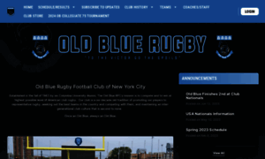 Oldbluerugby.com thumbnail