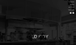 Oldboyrestaurant.be thumbnail