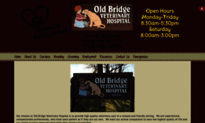 Oldbridgeveterinaryhospital.com thumbnail