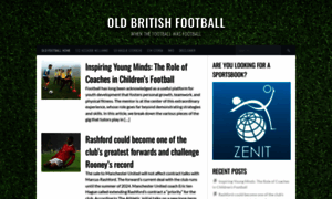 Oldbritishfootball.com thumbnail