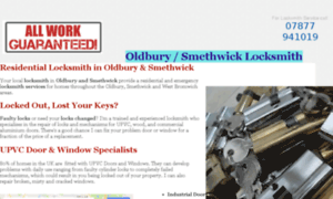 Oldbury-smethwick-locksmith.co.uk thumbnail