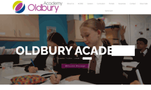 Oldburyacademy.com thumbnail