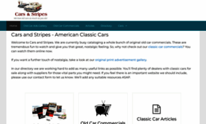 Oldcars.site thumbnail