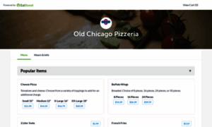 Oldchicagopizzeriaalexandria.com thumbnail