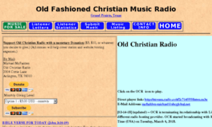 Oldchristianradio.com thumbnail