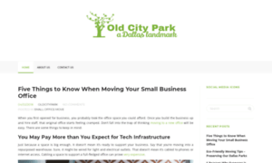 Oldcitypark.org thumbnail