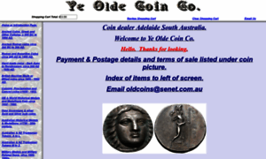 Oldcoin.com.au thumbnail