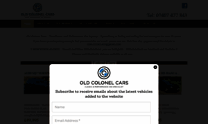 Oldcolonelcars.co.uk thumbnail