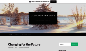 Oldcountrylove.wordpress.com thumbnail