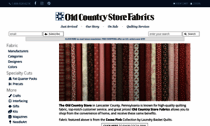 Oldcountrystorefabrics.com thumbnail