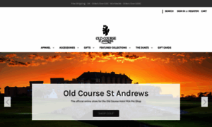 Oldcoursecollections.co.uk thumbnail