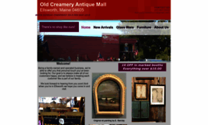 Oldcreameryantiquemall.com thumbnail