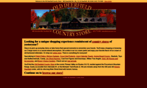 Olddeerfieldcountrystore.com thumbnail