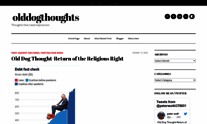 Olddogthoughts.com thumbnail