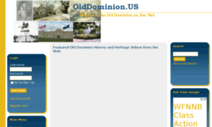 Olddominion.us thumbnail