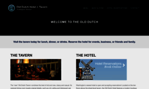 Olddutchhotelandtavern.com thumbnail