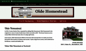 Olde-homestead.com thumbnail