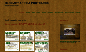 Oldeastafricapostcards.com thumbnail