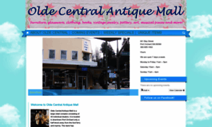 Oldecentralantiquemall.com thumbnail