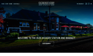 Oldehickorystation.com thumbnail