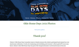 Oldehomeday.com thumbnail