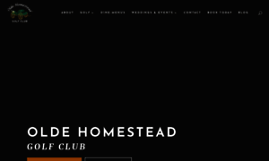 Oldehomesteadgolfclub.com thumbnail