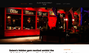 Oldemainstreetpub.com thumbnail