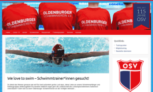 Oldenburger-schwimmverein.de thumbnail