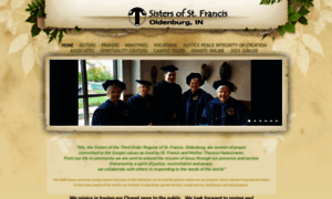 Oldenburgfranciscans.org thumbnail