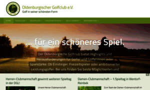 Oldenburgischer-golfclub.de thumbnail