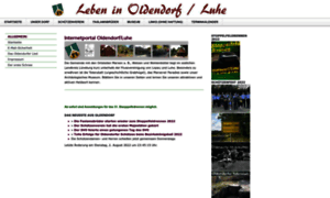 Oldendorf-luhe.de thumbnail