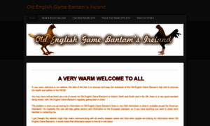 Oldenglishgamebantamclubireland.weebly.com thumbnail