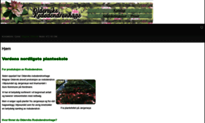 Olderviks-rododendronhage.no thumbnail