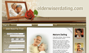 Olderwiserdating.com thumbnail