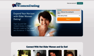 Olderwomendating.com.au thumbnail