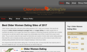 Olderwomendatingsite.com thumbnail