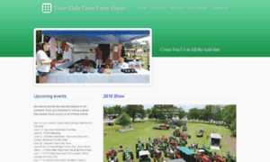 Oldetimefarmshow.com thumbnail