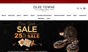 Oldetownejewelers.com thumbnail