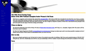 Oldetownfencing.org thumbnail