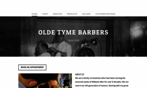 Oldetymebarbers.com thumbnail