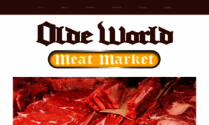 Oldeworldmeatmarket.com thumbnail