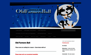Oldfarmersball.com thumbnail
