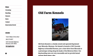 Oldfarmkennelsmt.com thumbnail