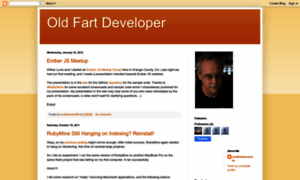 Oldfartdeveloper.blogspot.com thumbnail