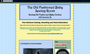 Oldfashionedbaby.blogspot.fi thumbnail