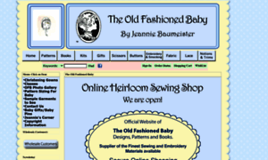 Oldfashionedbaby.com thumbnail