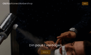 Oldfashionedbarbershop.se thumbnail